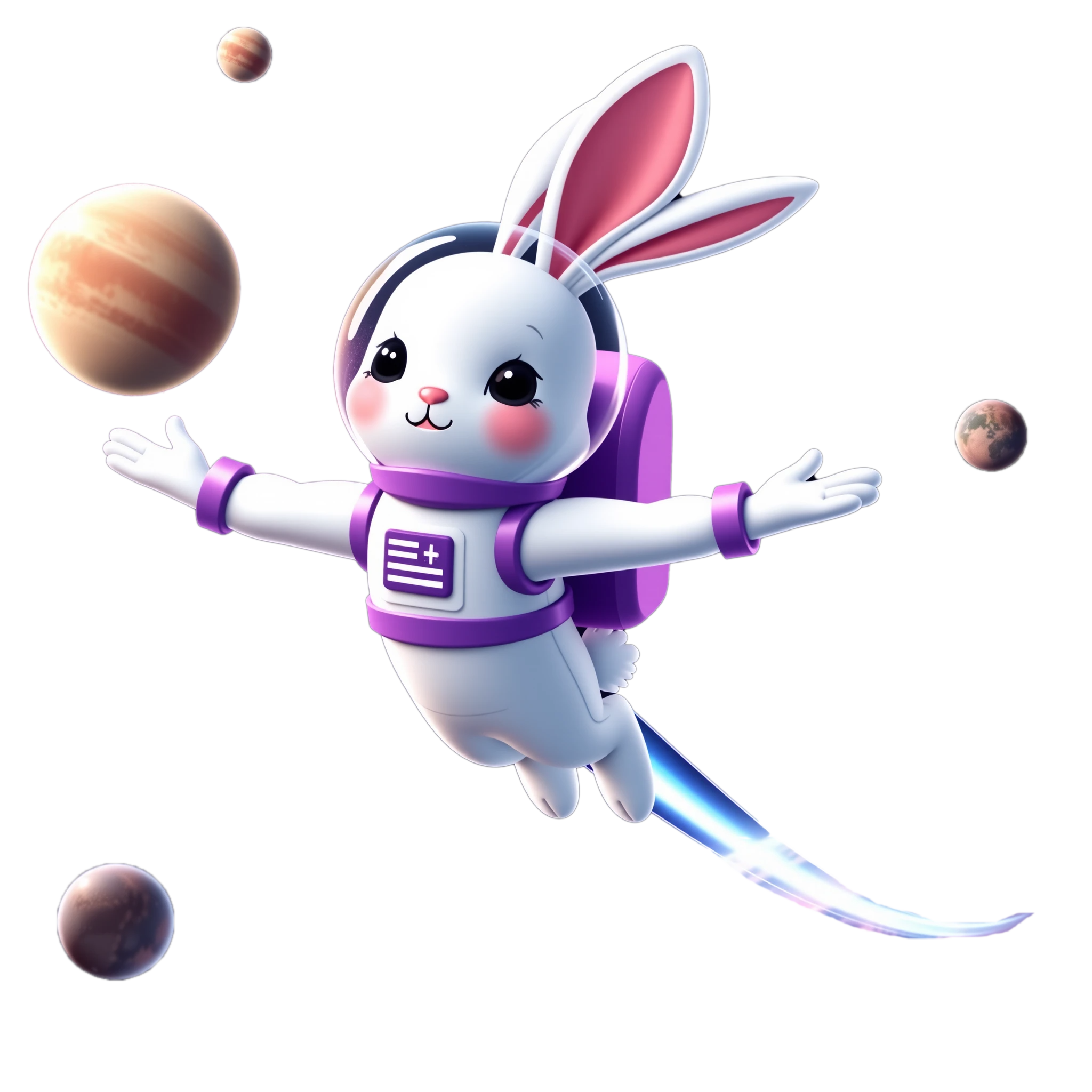 Bunny Astronaut